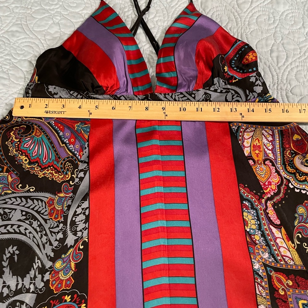 Single Dress brand women’s silk dress. Size large. - Picture 7 of 8